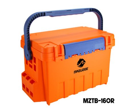 AQUA MARINE - Fishing Tackle Box - Multiple Colors Available (Extra Large Size)
